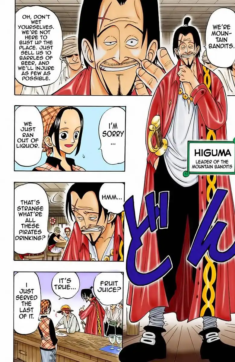 One Piece - Digital Colored Comics Chapter 1 12